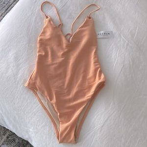 Peach one piece